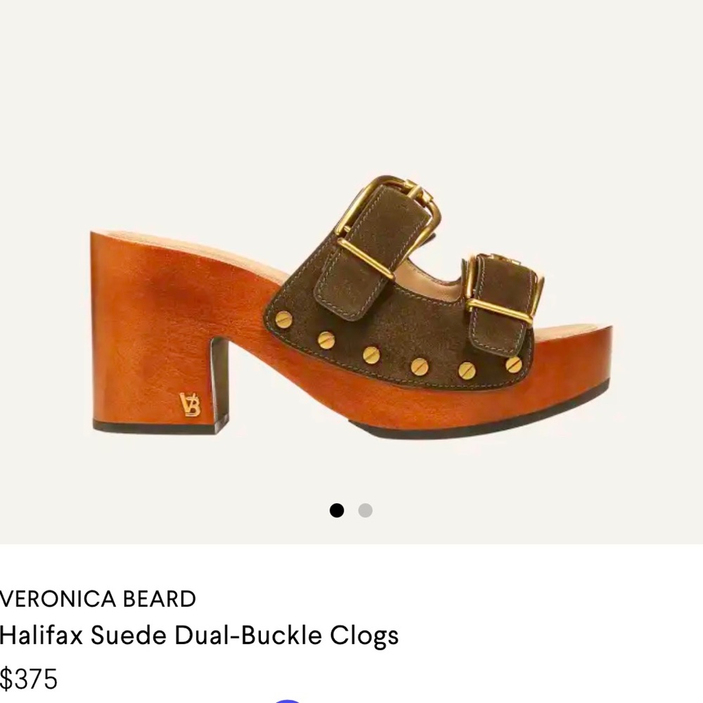 Veronica Beard platform Halifax sandals. Black. Worn once.